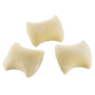 Kartoffelgnocchi gefüllt mit Ricotta und Basilikum