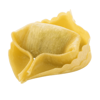 Tortelloni gefüllt mit Ricotta und Trüffel